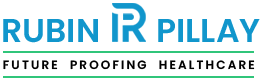 Logo of prominent healthcare speaker Dr. Rubin Pillay