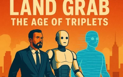Triplet Warfare: How Early Adopters Will Dominate the Post-Organizational Economy
