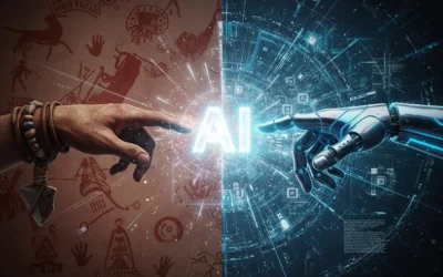 “From Fire to Future: The AI Revolution in Historical Perspective”