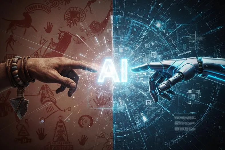 “From Fire to Future_ The AI Revolution in Historical Perspective” feature image