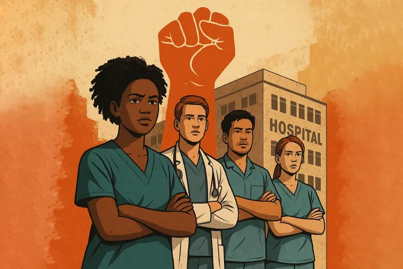 The Real Workforce Crisis in Healthcare Isn’t Burnout — It’s a Values Gap feature image